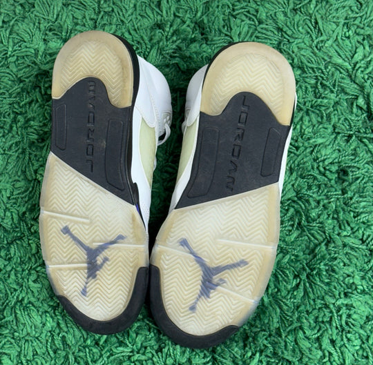 Jordan 5 Retro Dark Concord (GS) USED