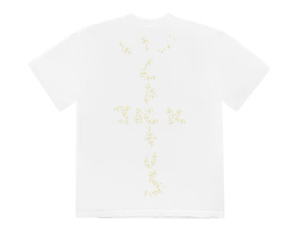 Cactus Jack Sesame White Tee