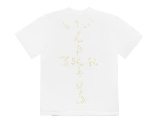 Cactus Jack Sesame White Tee
