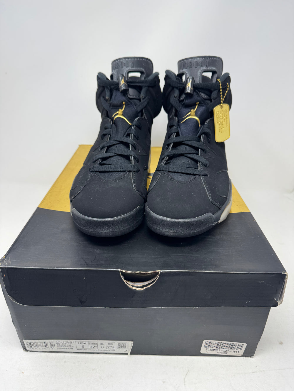 Jordan 6 Retro DMP (2020) USED