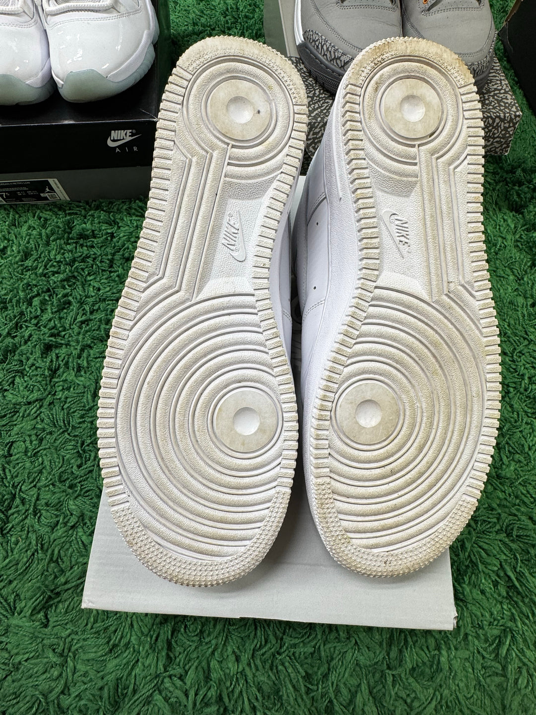 Nike Air Force 1 Low '07 White USED