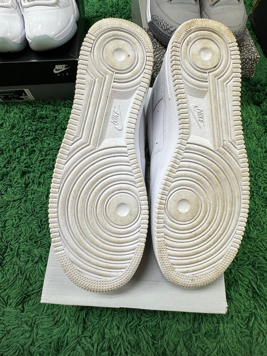 Nike Air Force 1 Low '07 White USED