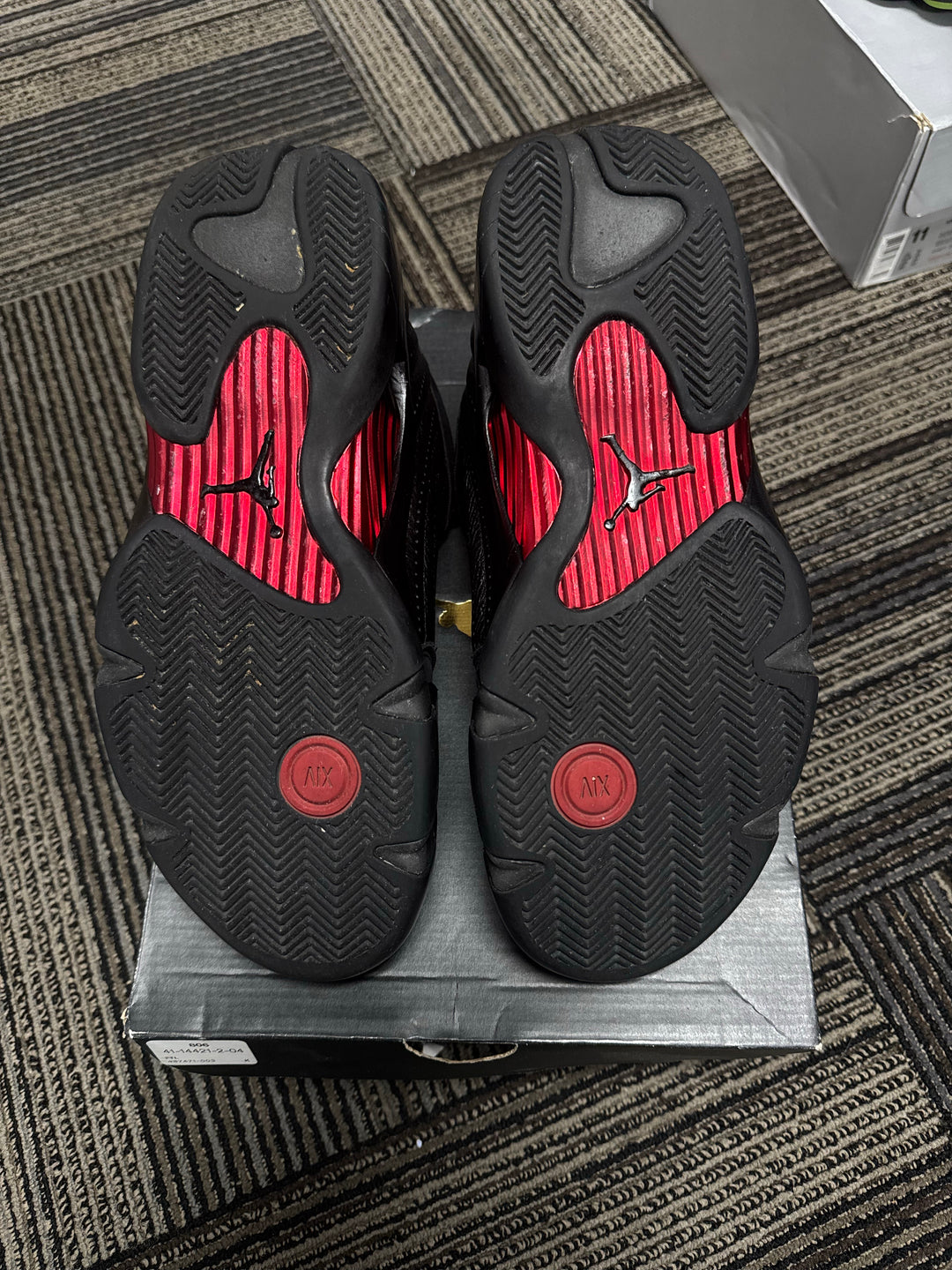 Jordan 14 Retro Last Shot (2018) USED