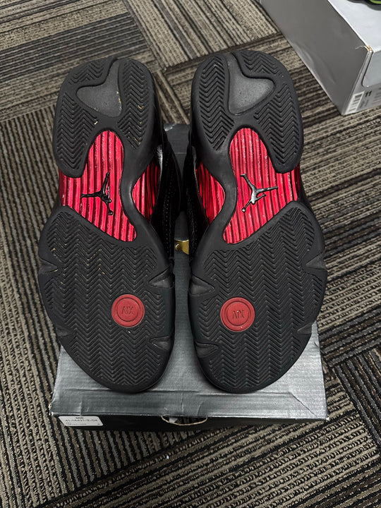 Jordan 14 Retro Last Shot (2018) USED