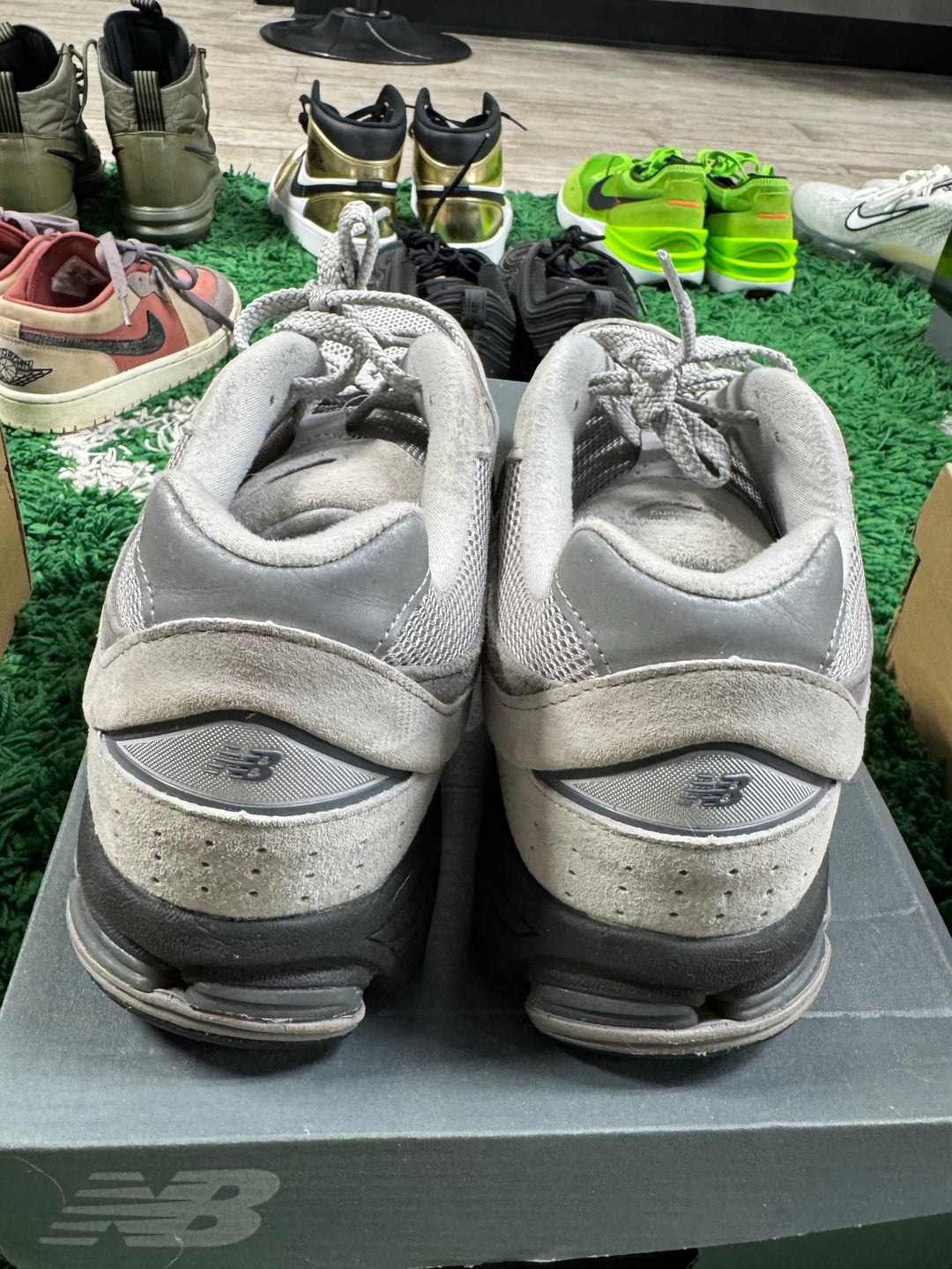 New Balance 2002R Grey Black JD Sports Exclusive USED