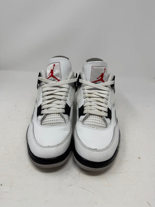Jordan 4 Retro White Cement (2025) USED