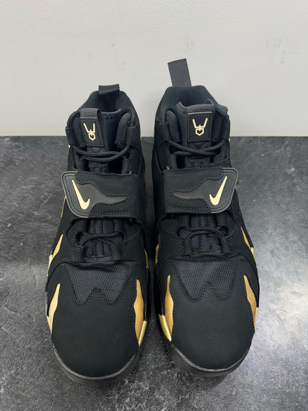 Nike Air DT Max '96 Black Vegas Gold USED