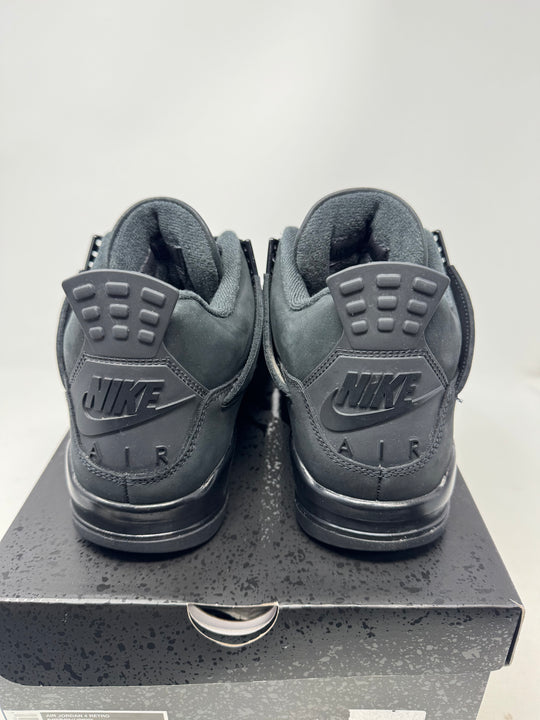 Jordan 4 Retro Black Cat (2025) USED