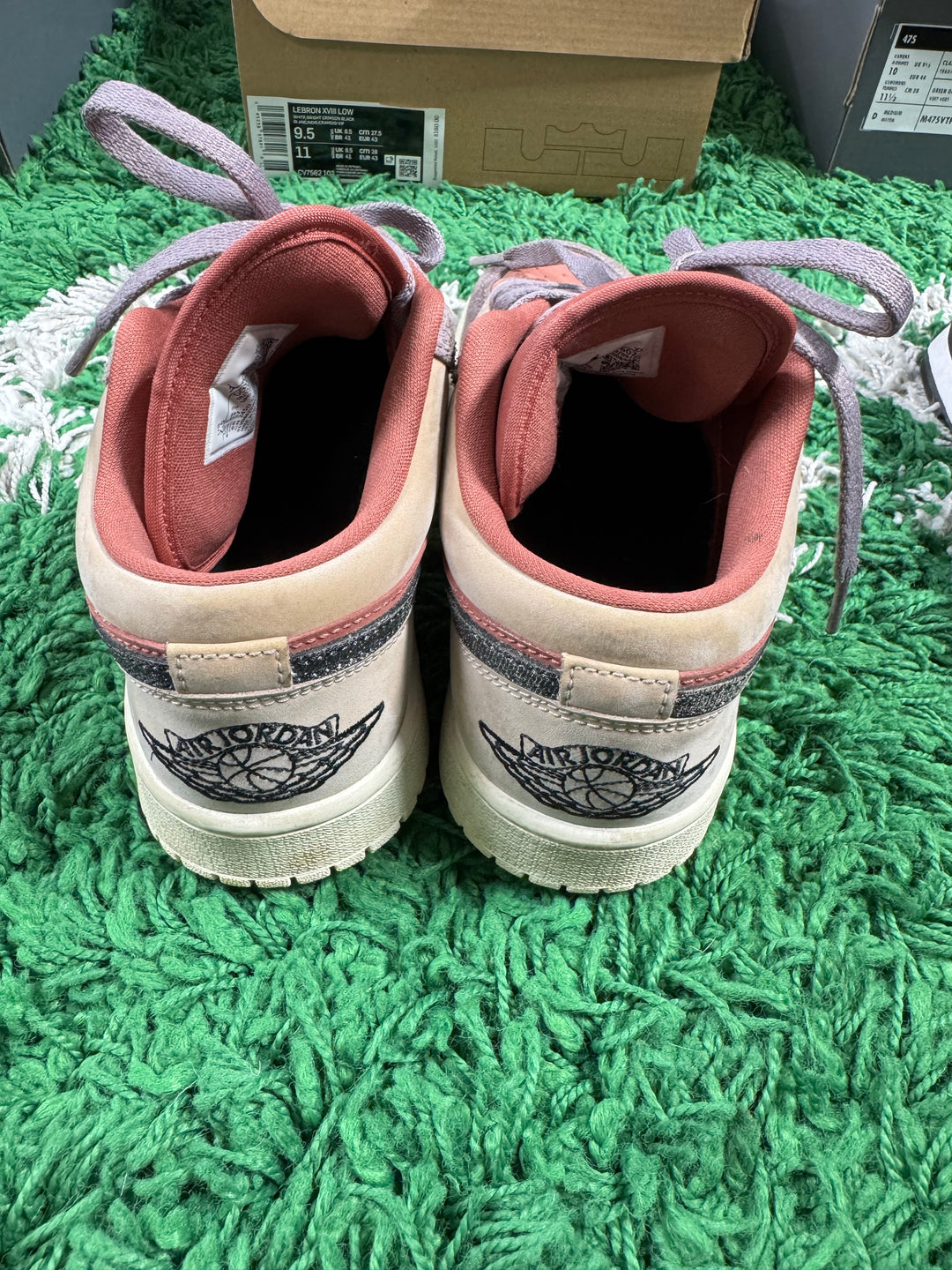 Jordan 1 Low Canyon Rust (Women's) USED