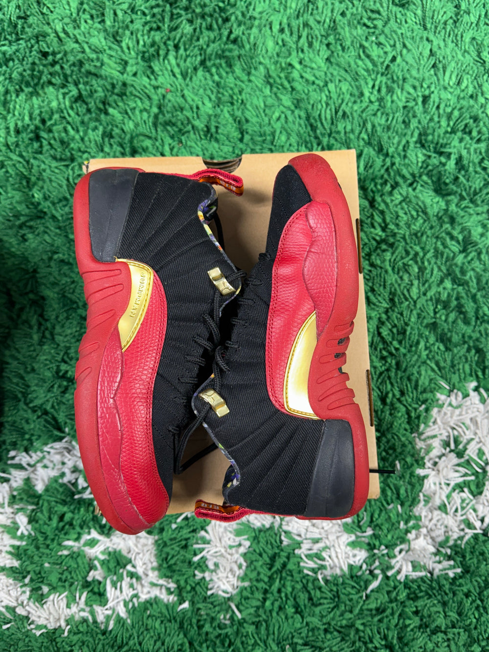 Jordan 12 Retro Low Super Bowl (GS) USED