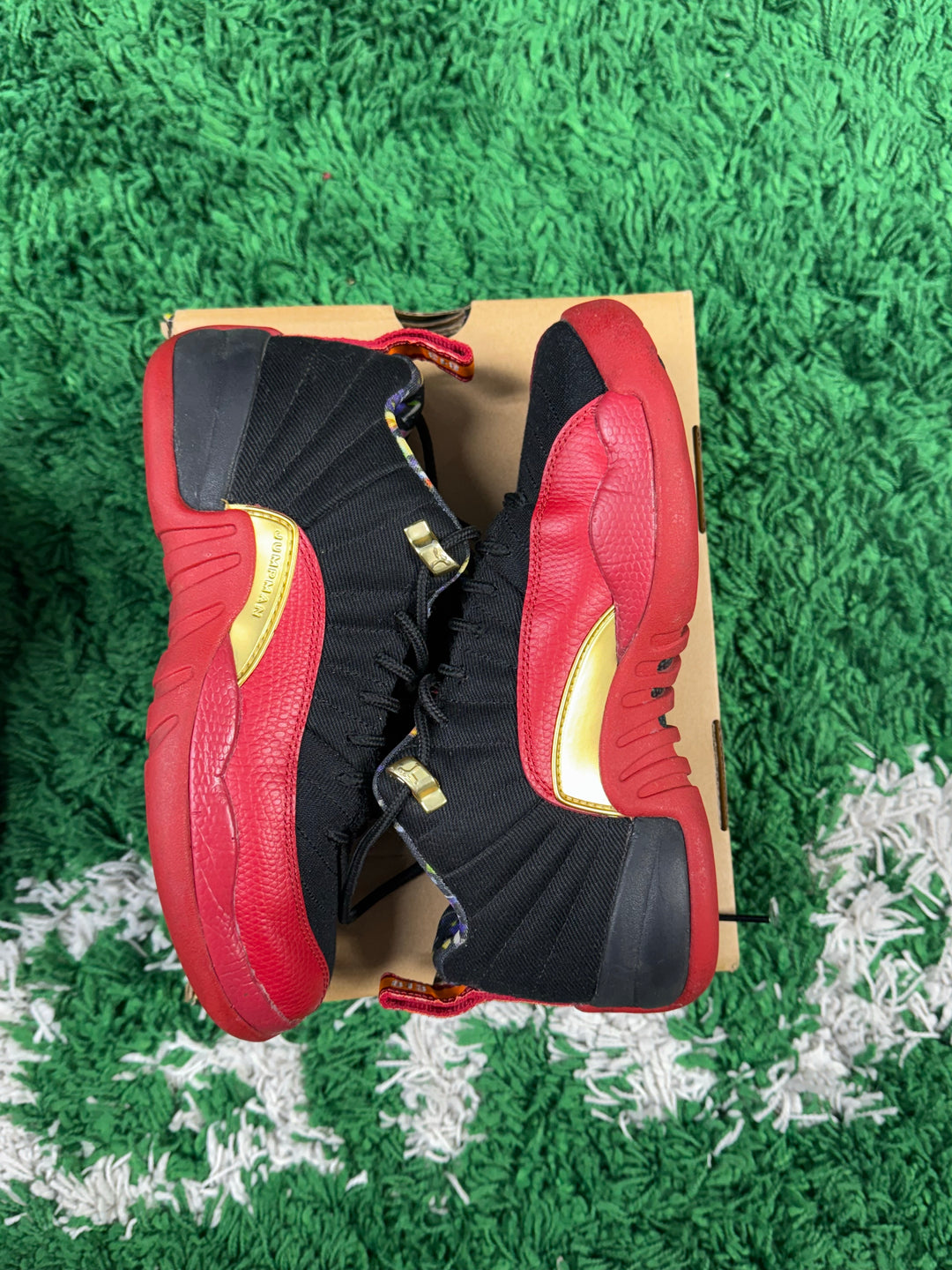 Jordan 12 Retro Low Super Bowl (GS) USED