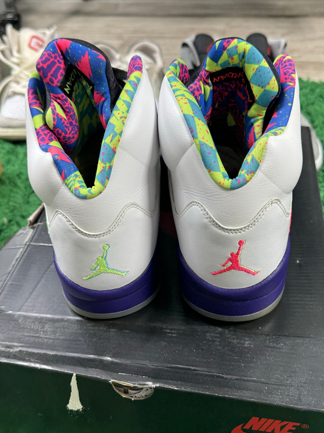 Jordan 5 Retro Alternate Bel-Air USED