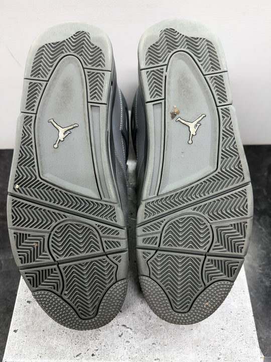 Jordan 4 Retro SE Paris Olympics Wet Cement USED