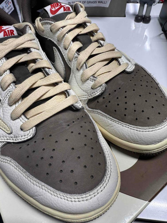 Jordan 1 Retro Low OG SP Travis Scott Reverse Mocha USED