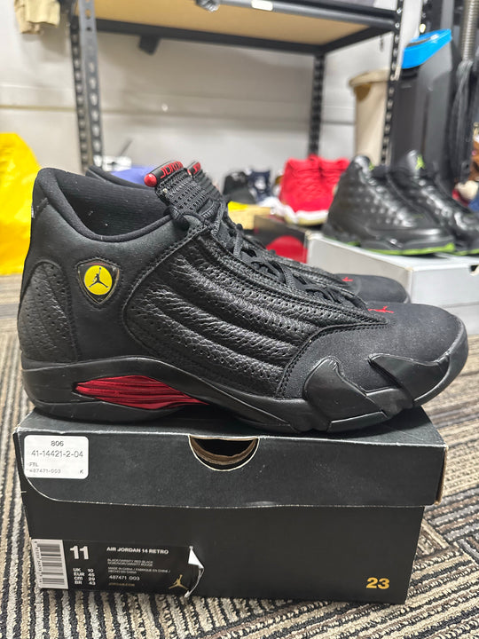 Jordan 14 Retro Last Shot (2018) USED