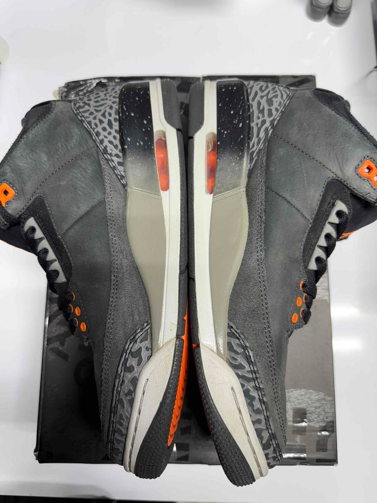 Jordan 3 Retro Fear Pack (2023) USED