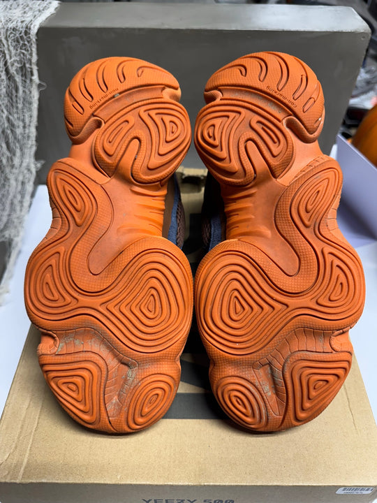 adidas Yeezy 500 High Tactile Orange USED