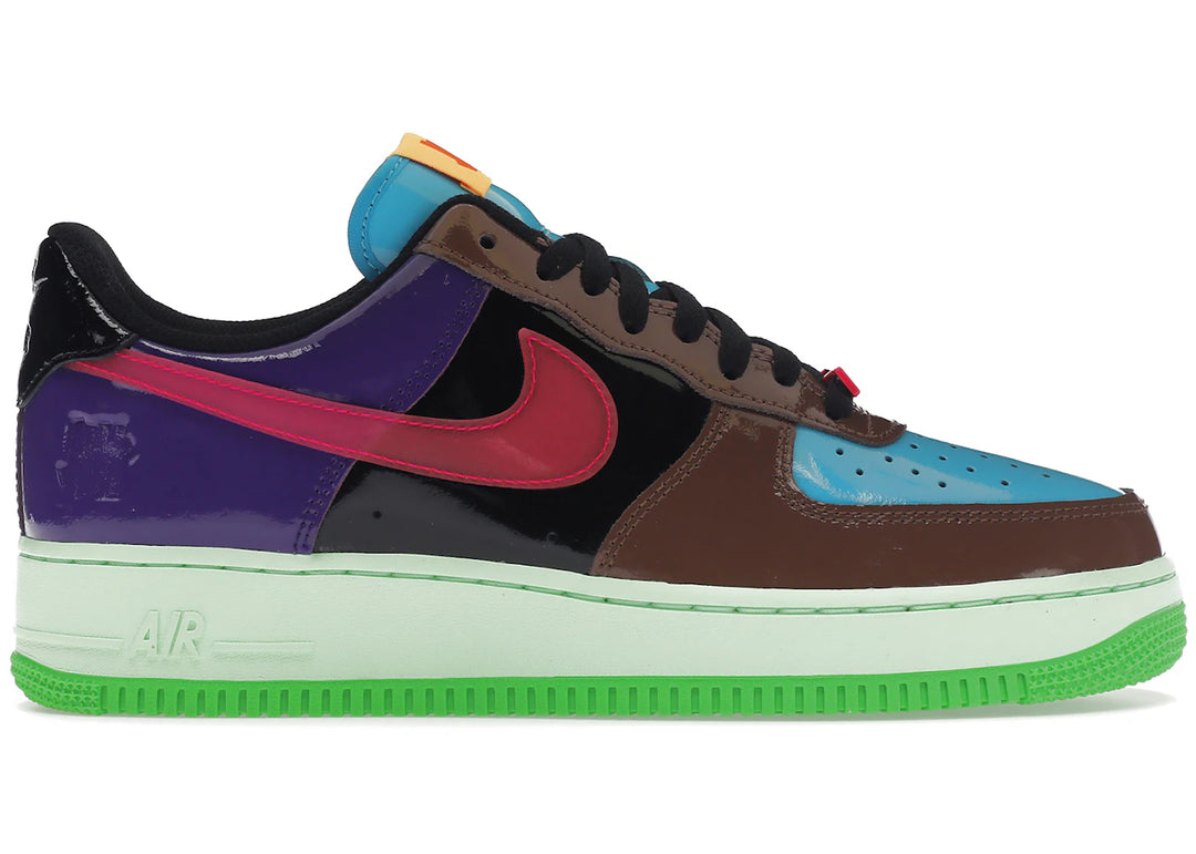 Nike Air Force 1 Low SP Undefeated Multi-Patent Pink Prime USED