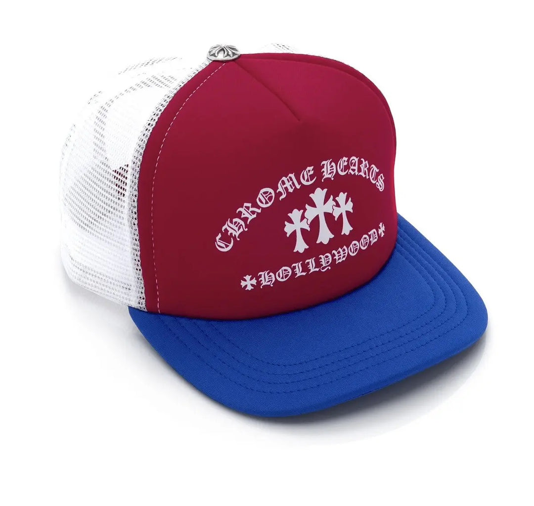 Chrome Hearts King Taco Trucker Hat 4th Of July Exclusive