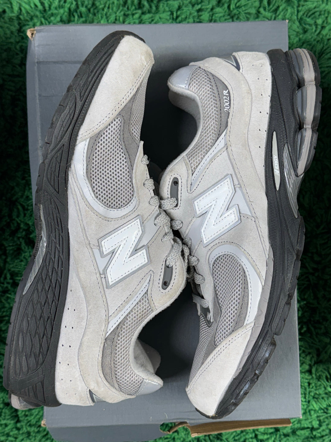 New Balance 2002R Grey Black JD Sports Exclusive USED