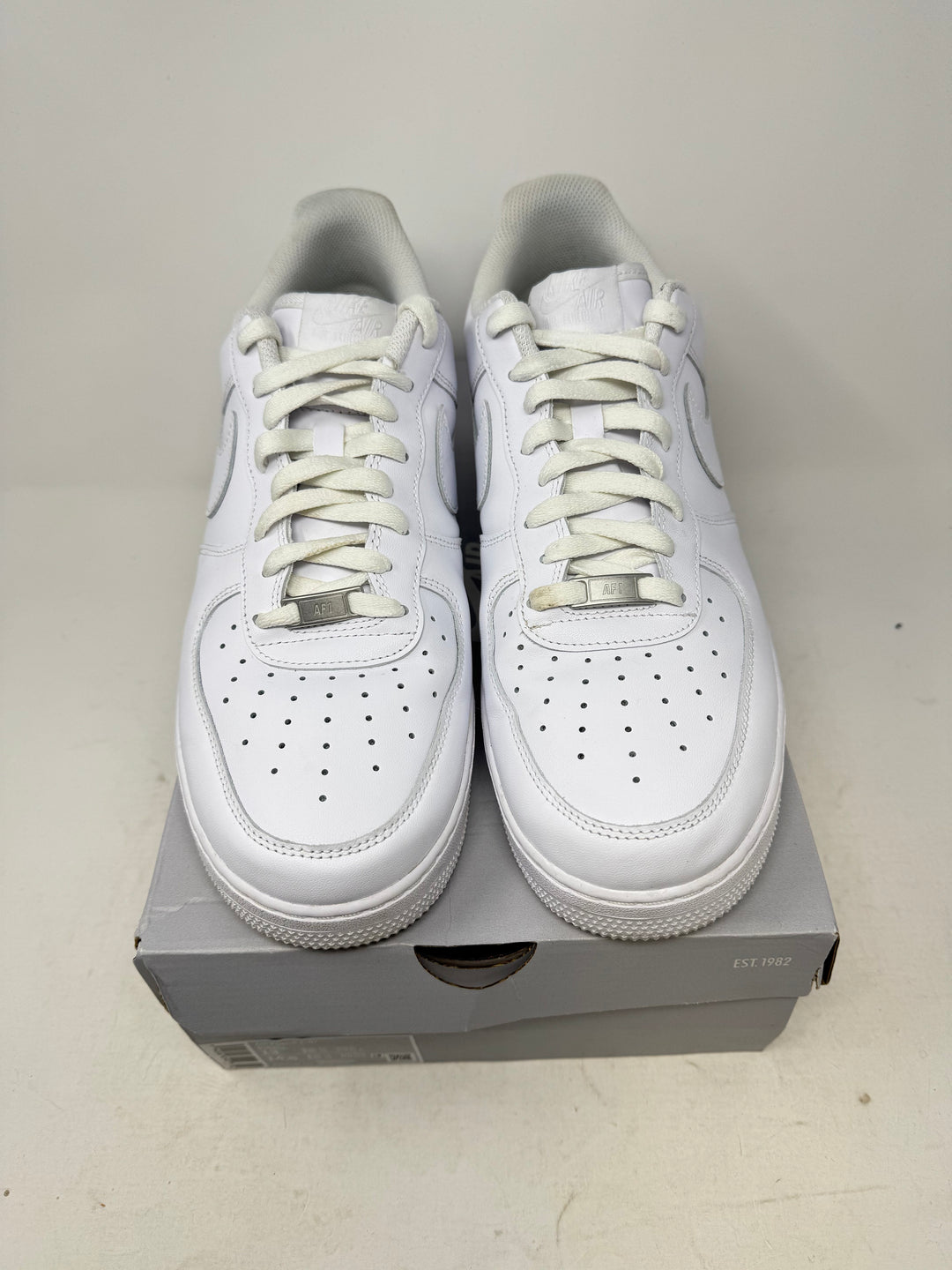 Nike Air Force 1 Low '07 White USED