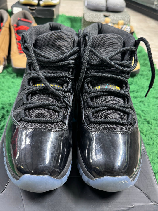 Jordan 11 Retro Gamma Blue (2025) USED FLAWS, BOX FLAWS