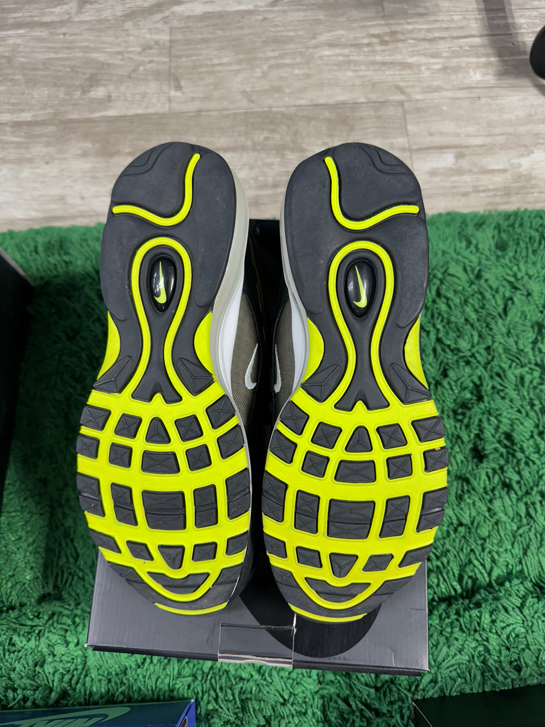 Nike Air Max 97 Undefeated Black Volt