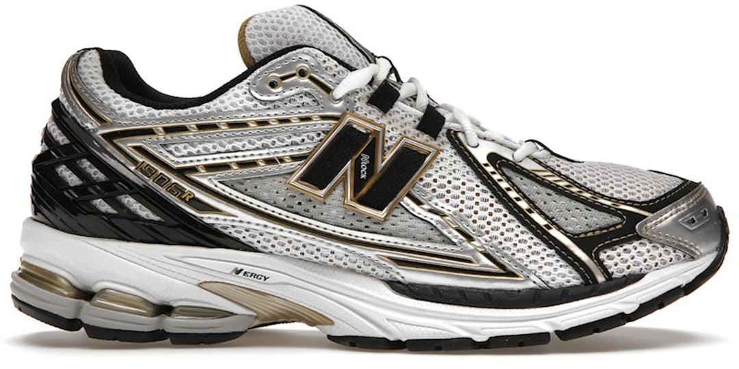 New Balance 1906R White Metallic Gold USED