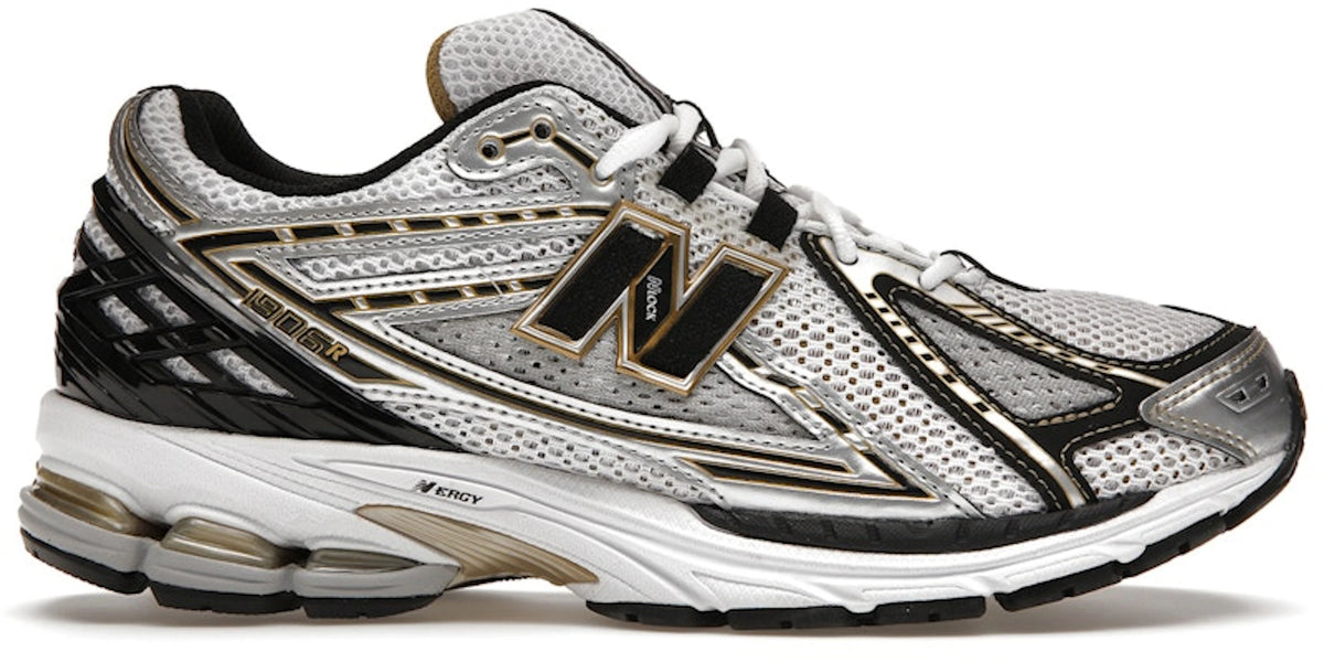New Balance 1906R White Metallic Gold USED