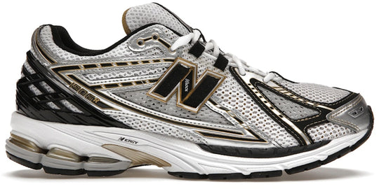 New Balance 1906R White Metallic Gold USED