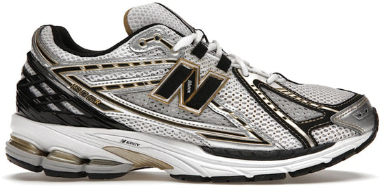 New Balance 1906R White Metallic Gold USED