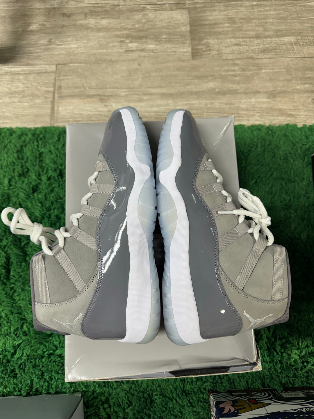 Jordan 11 Retro Cool Grey (2021)