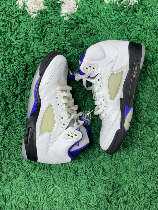 Jordan 5 Retro Dark Concord (GS) USED