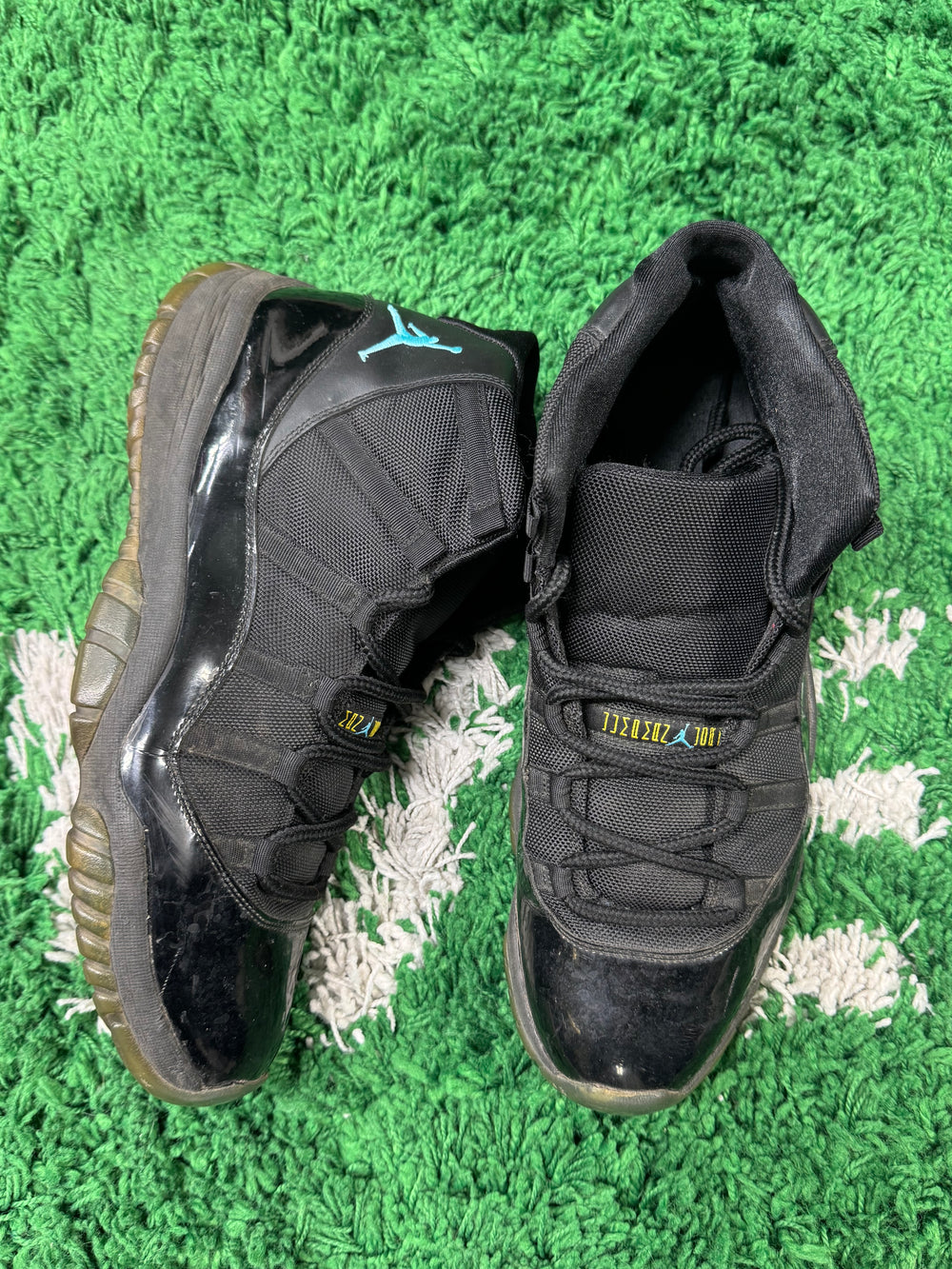 Jordan 11 Retro Gamma Blue (2025) USED