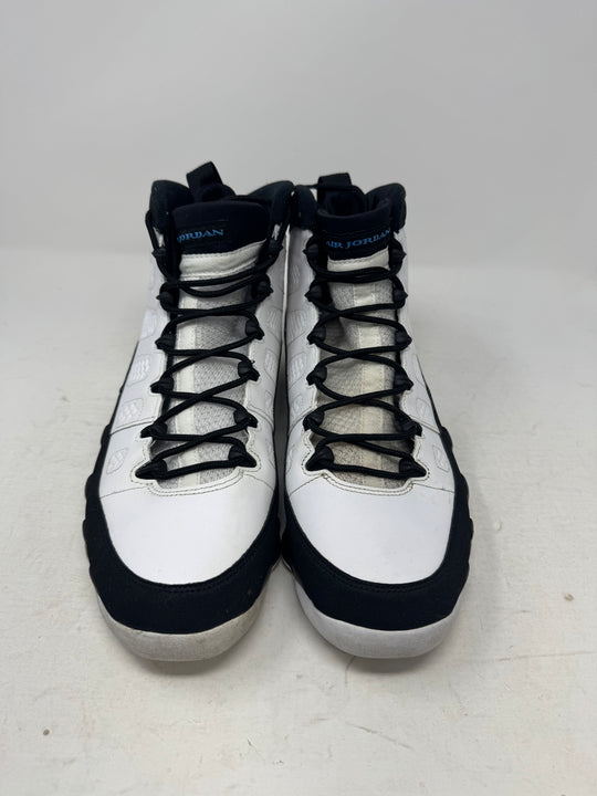 Jordan 9 Retro University Blue USED