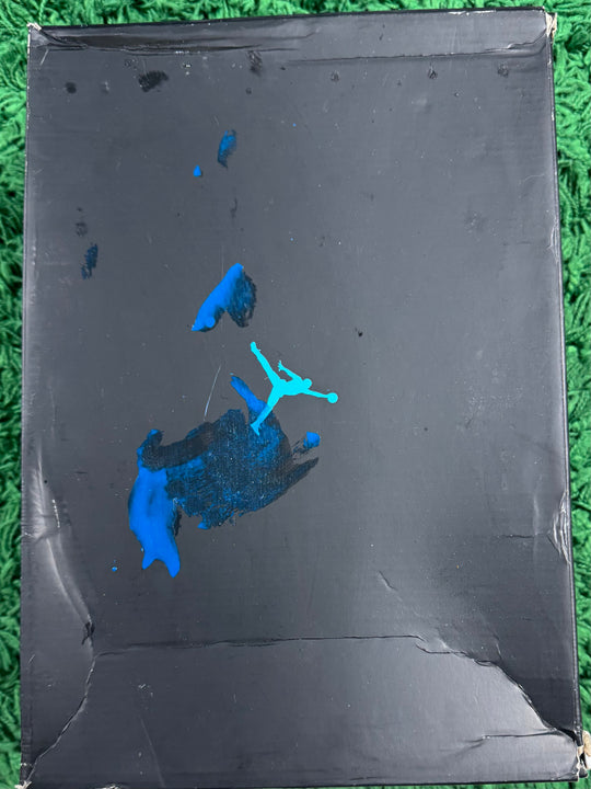 Jordan 11 Retro Gamma Blue (2025) USED FLAWS, BOX FLAWS