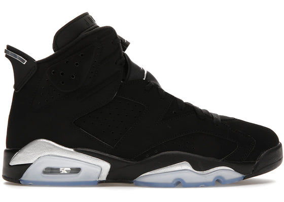 Jordan 6 Retro Chrome USED