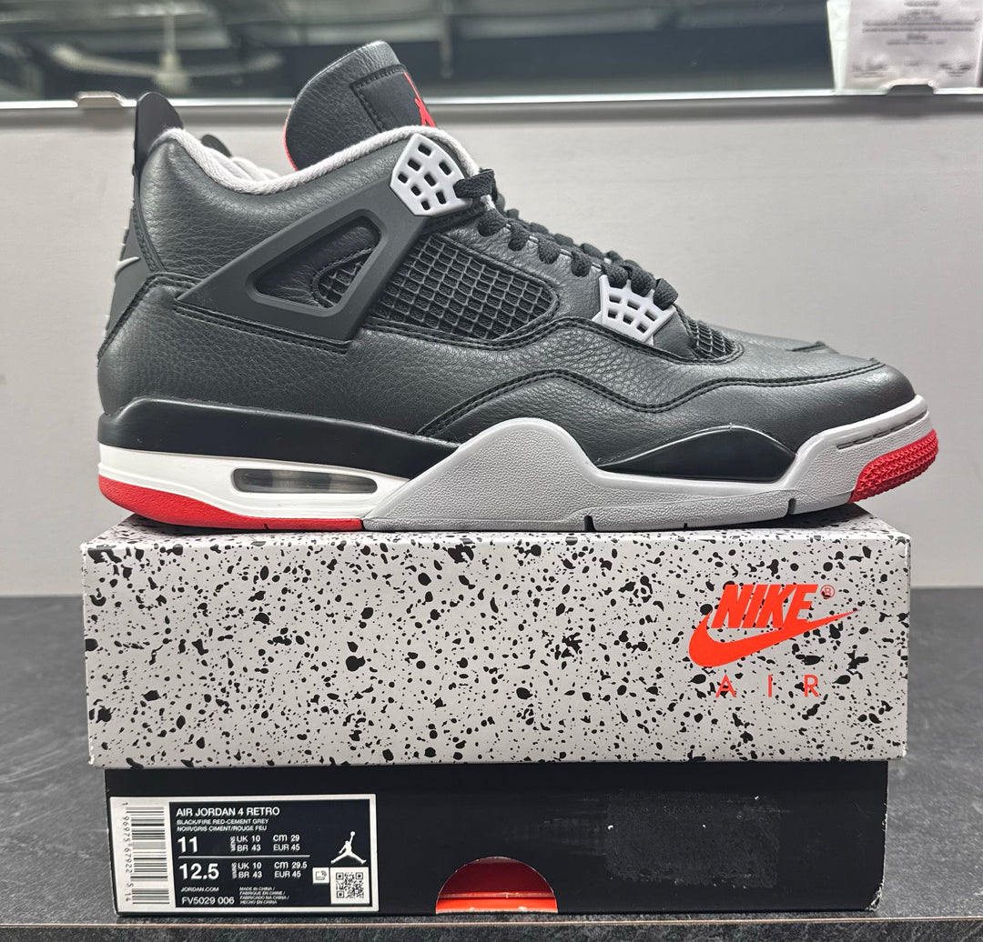 Jordan 4 Retro Bred Reimagined USED