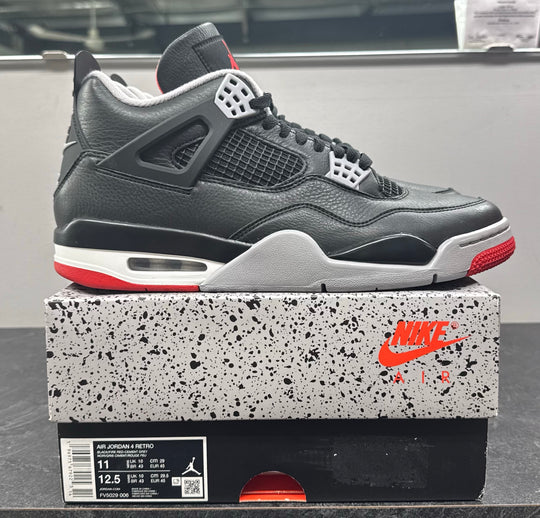 Jordan 4 Retro Bred Reimagined USED