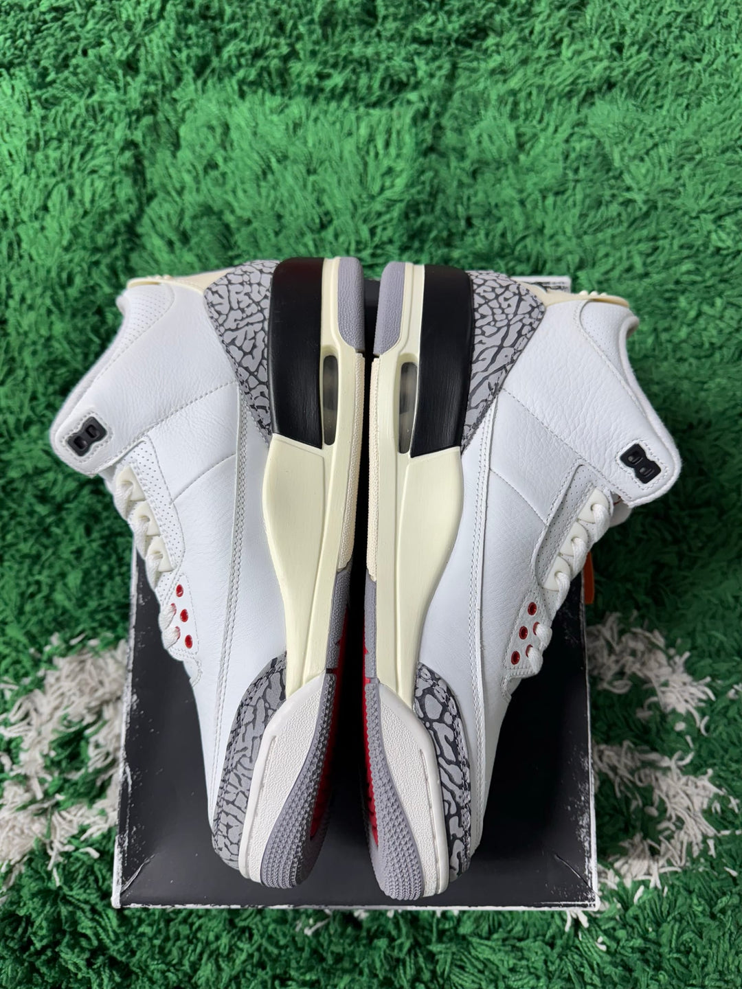 Jordan 3 Retro White Cement Reimagined USED