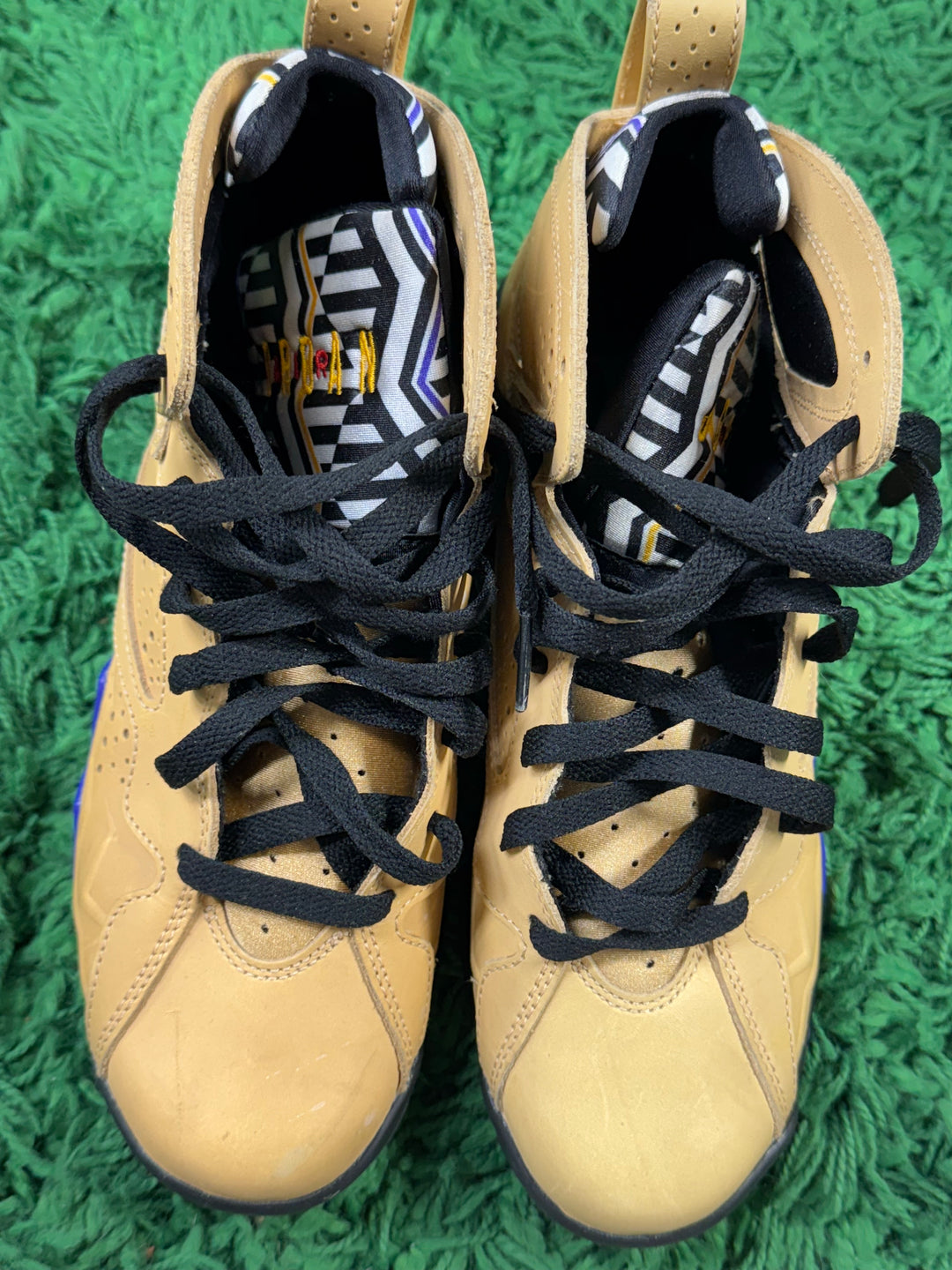 Jordan 7 Retro SE Vachetta Tan (GS) USED