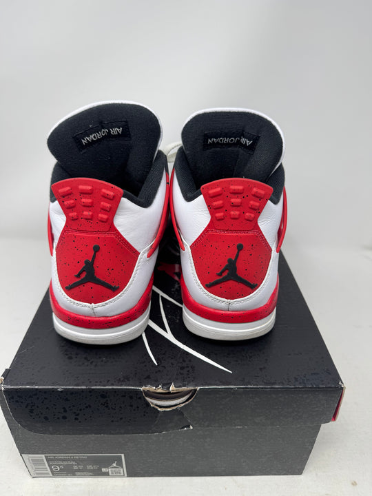 Jordan 4 Retro Red Cement  USED