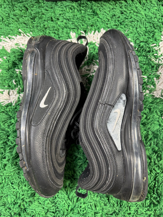 Nike Air Max 97 Black White Anthracite USED