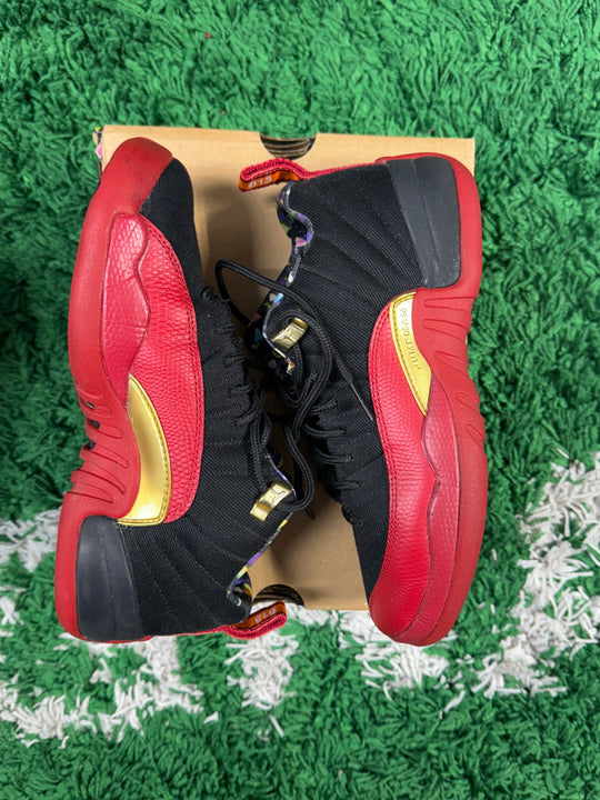 Jordan 12 Retro Low Super Bowl (GS) USED