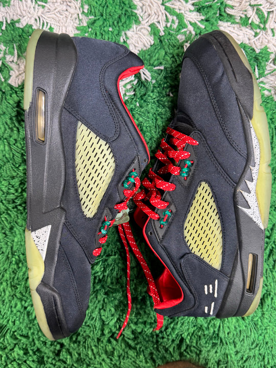 Jordan 5 Retro Low CLOT Jade USED