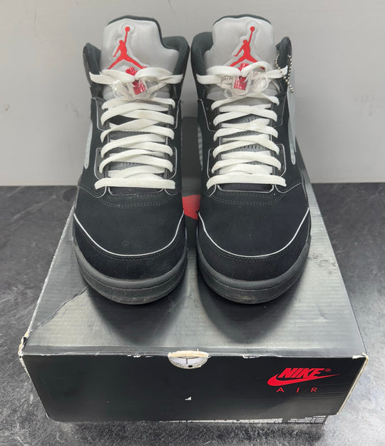 Jordan 5 Retro OG Black Metallic Reimagined USED