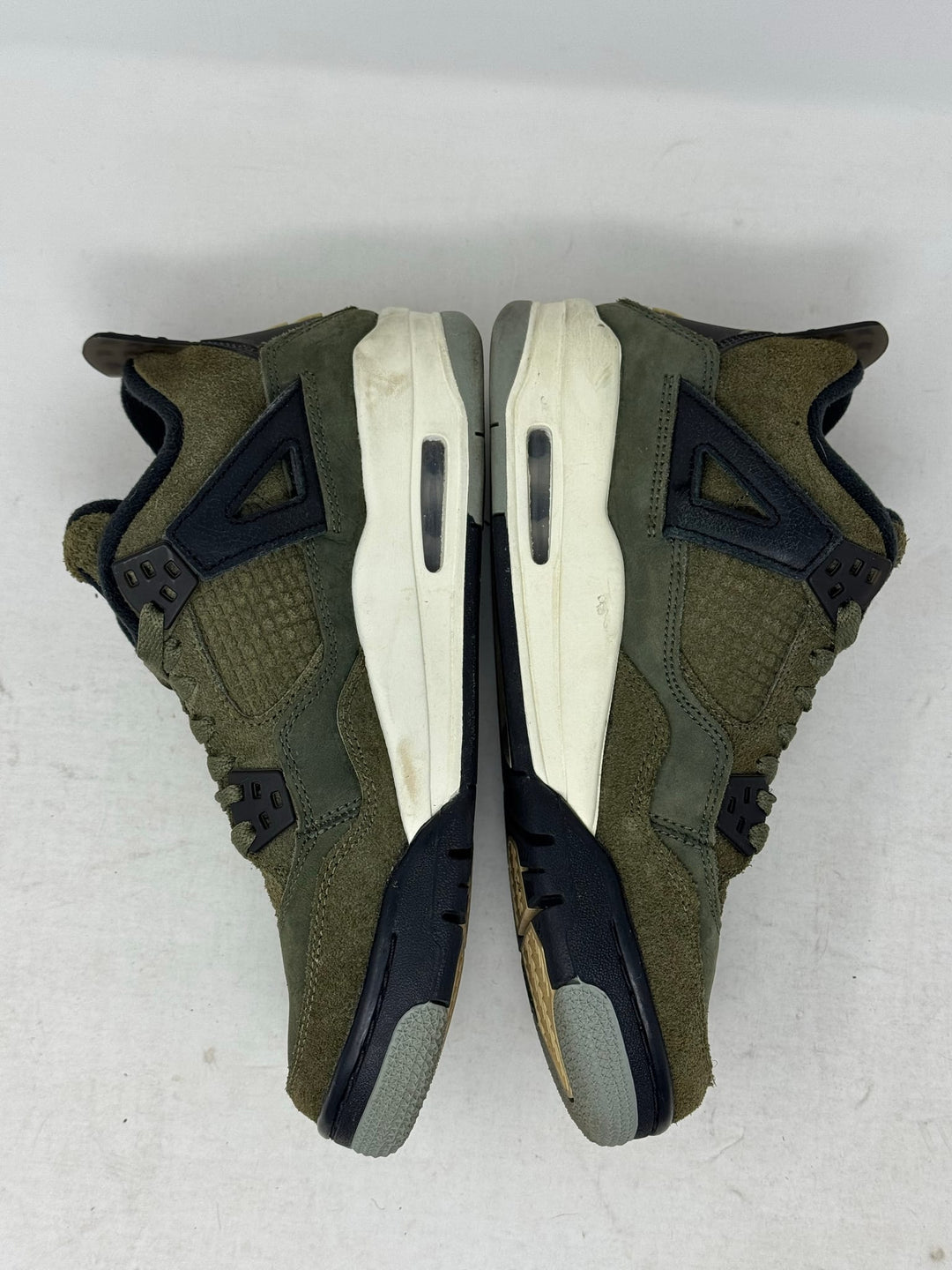Jordan 4 Retro SE Craft Medium Olive (GS) USED