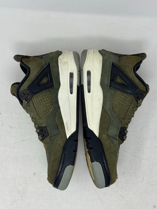 Jordan 4 Retro SE Craft Medium Olive (GS) USED