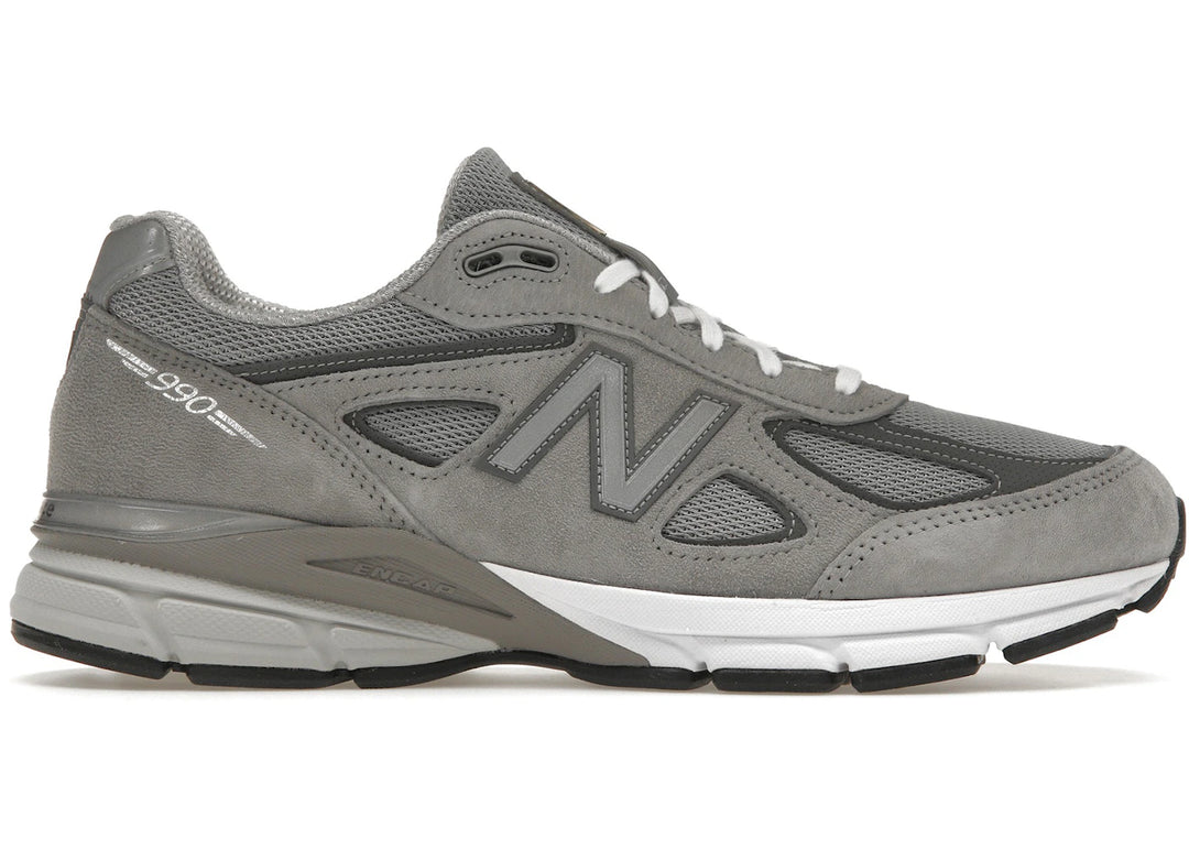 New Balance 990v4 MiUSA Grey Silver USED