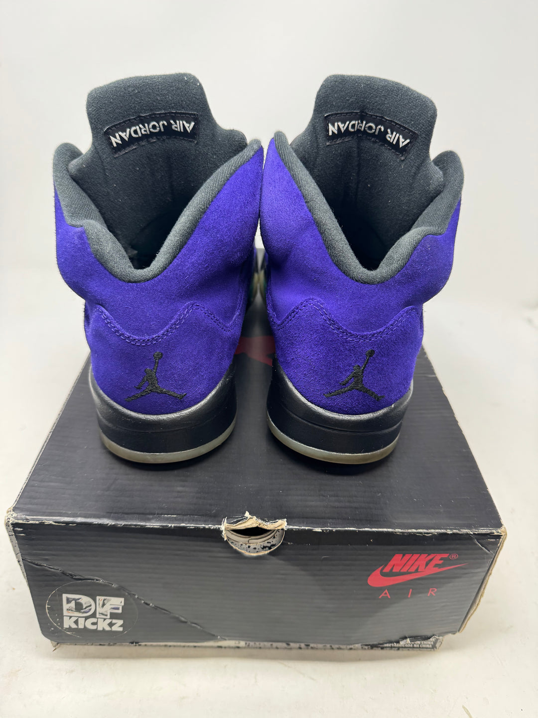 Jordan 5 Retro Alternate Grape USED